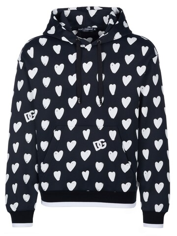 DOLCE & GABBANA Pullover 'Dolce & Gabbana Pullover'‌‌‌‌‌‌‌‌‌ in Schwarz: Vorderseite
