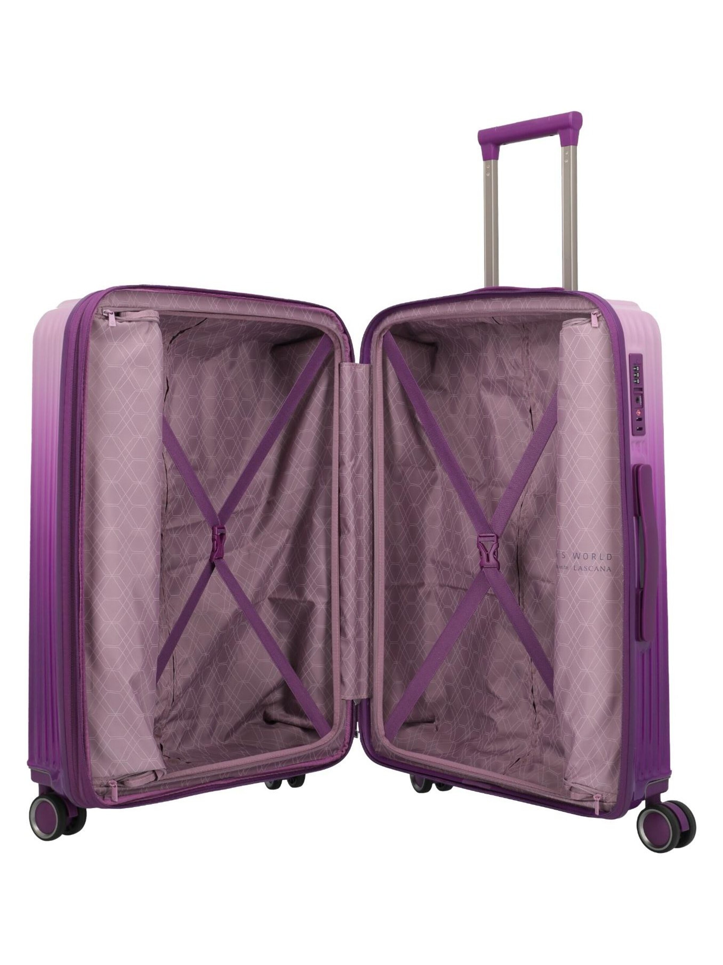 TRAVELITE Koffer - lila