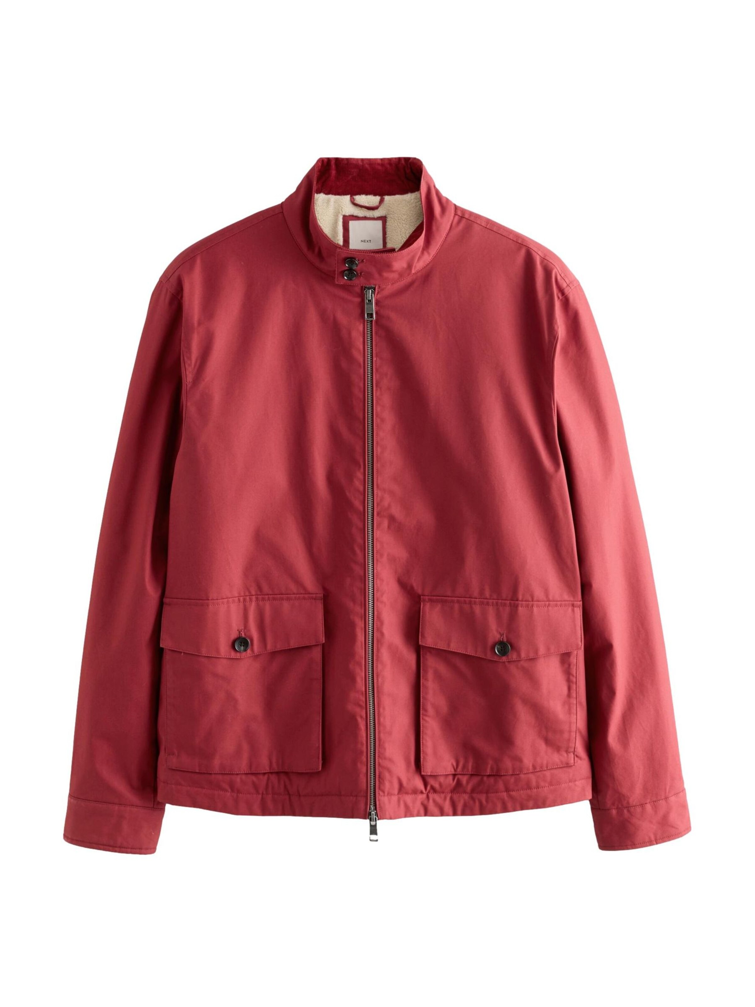 Giacca di mezza stagione di Next in rosso: frontale
