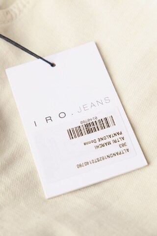 IRO Flared Jeans 26 in Weiß