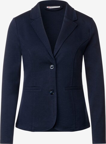 STREET ONE Blazers in Blauw: voorkant