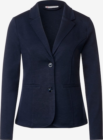 STREET ONE Blazer in Blue: front