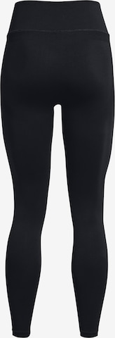 UNDER ARMOUR Skinny Sportbroek ' Train Seamless ' in Zwart