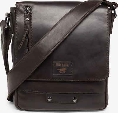 MUSTANG Umhängetasche in dunkelbraun, Produktansicht