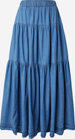 Lollys Laundry Sukně 'Sunset' – modrá: přední strana