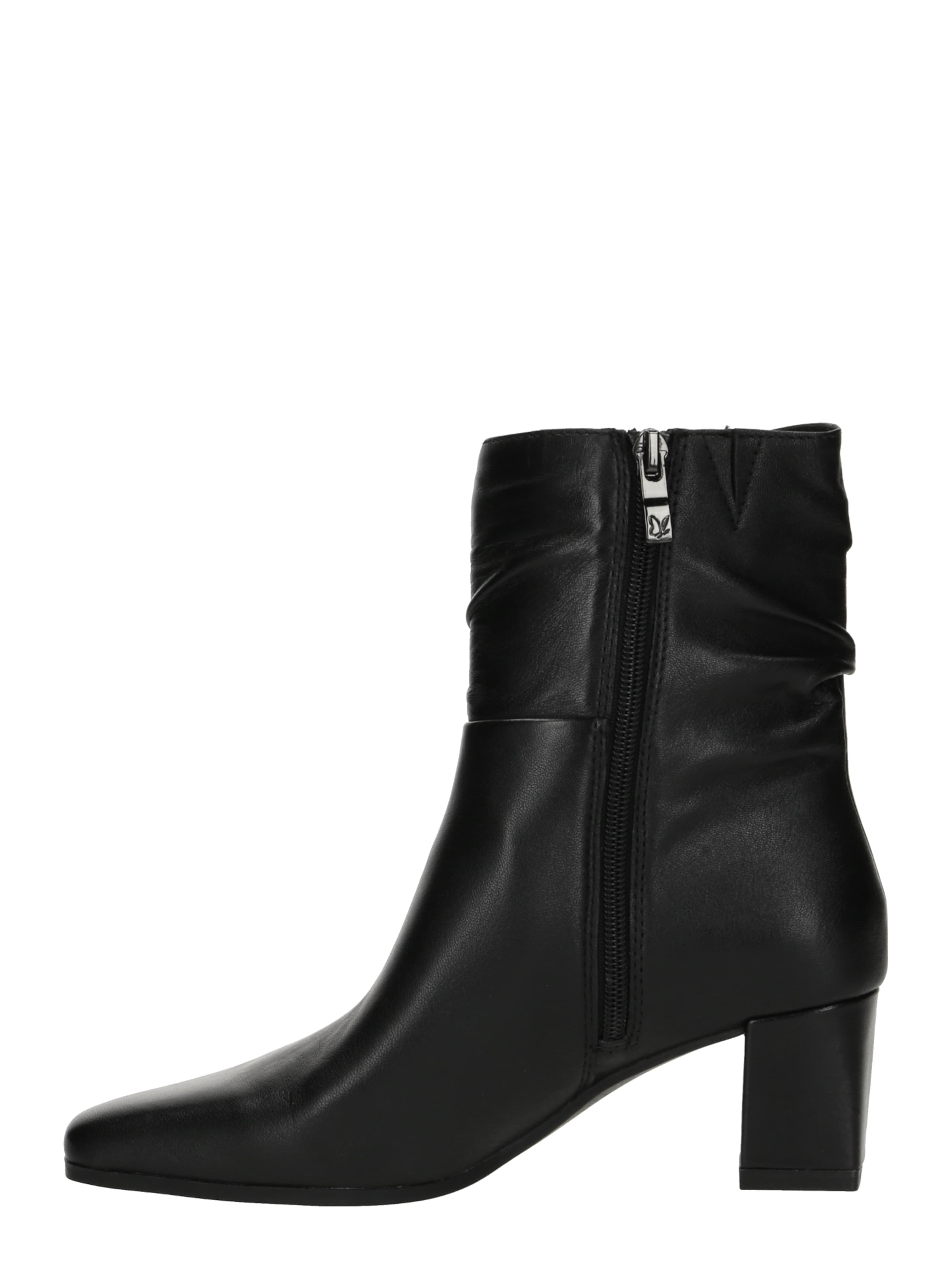 CAPRICE Μποτάκι 'Tracy' σε μαύρο