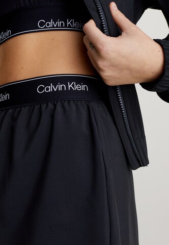 Calvin Klein Sport Regular Sports trousers in Black