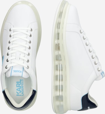 Karl Lagerfeld Låg sneaker i vit