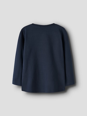 Tricou 'NMFVIX' de la NAME IT pe albastru