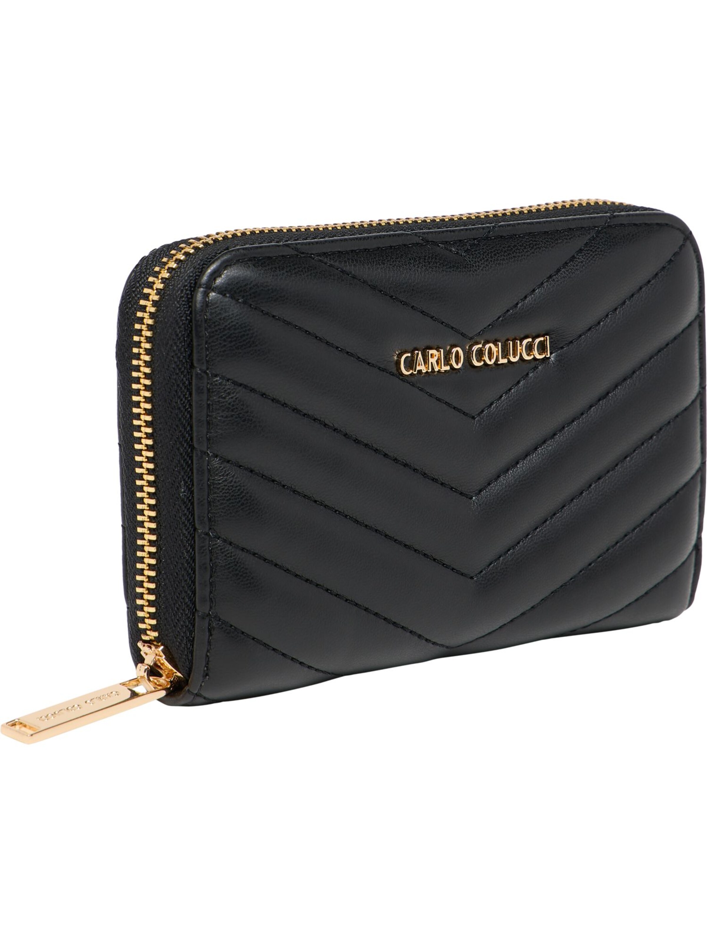 Carlo Colucci Wallet 'Fallmeraya' in Black
