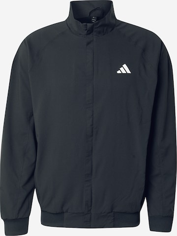 Veste de sport 'WALK ON' ADIDAS PERFORMANCE en noir : devant