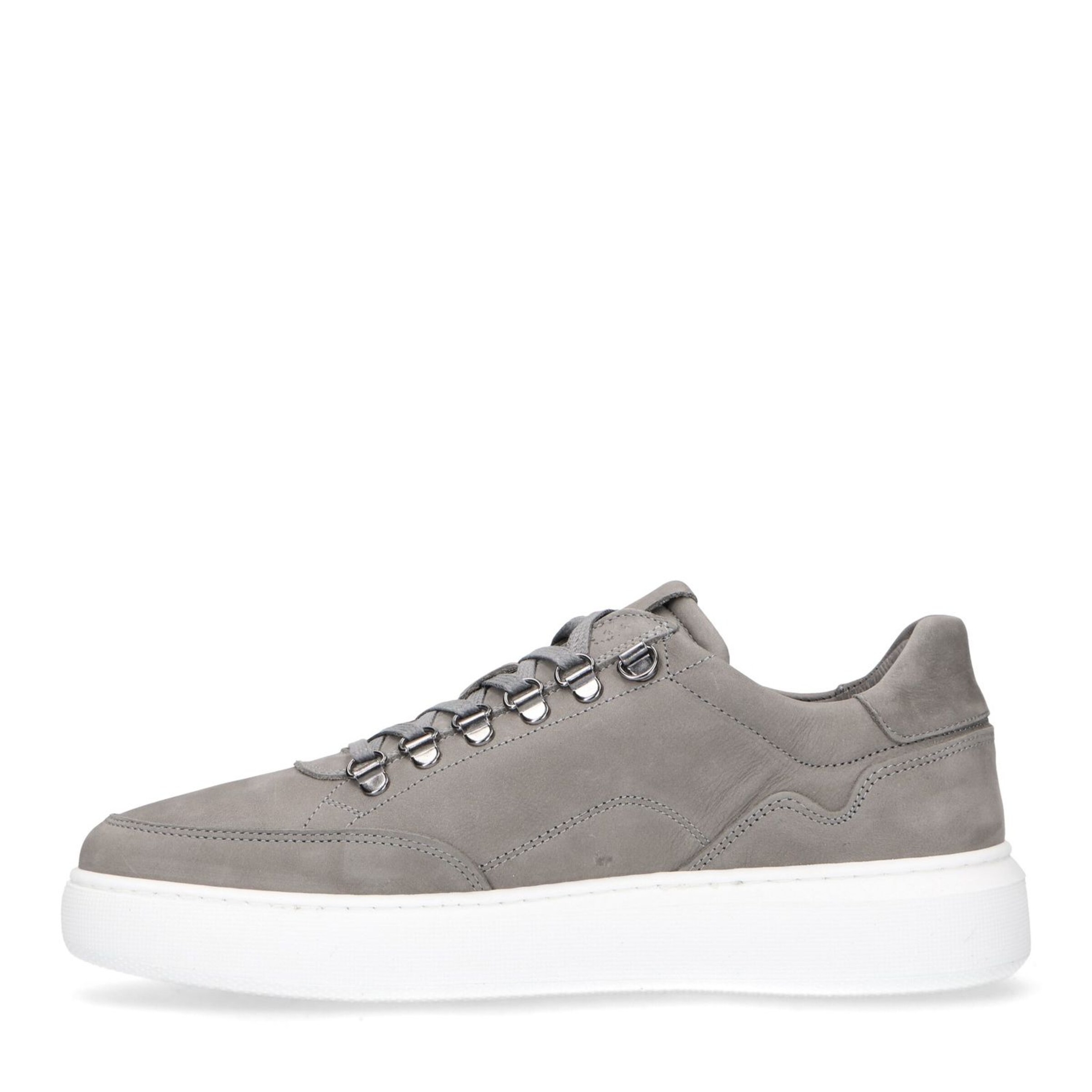 MANFIELD Sneakers in Grey