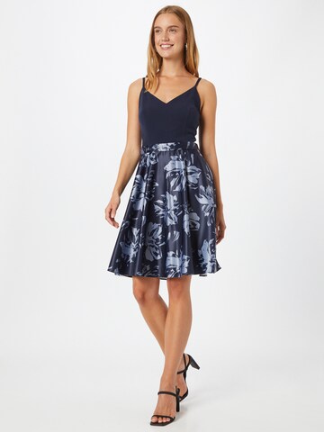 VM Vera Mont Cocktail Dress in Blue