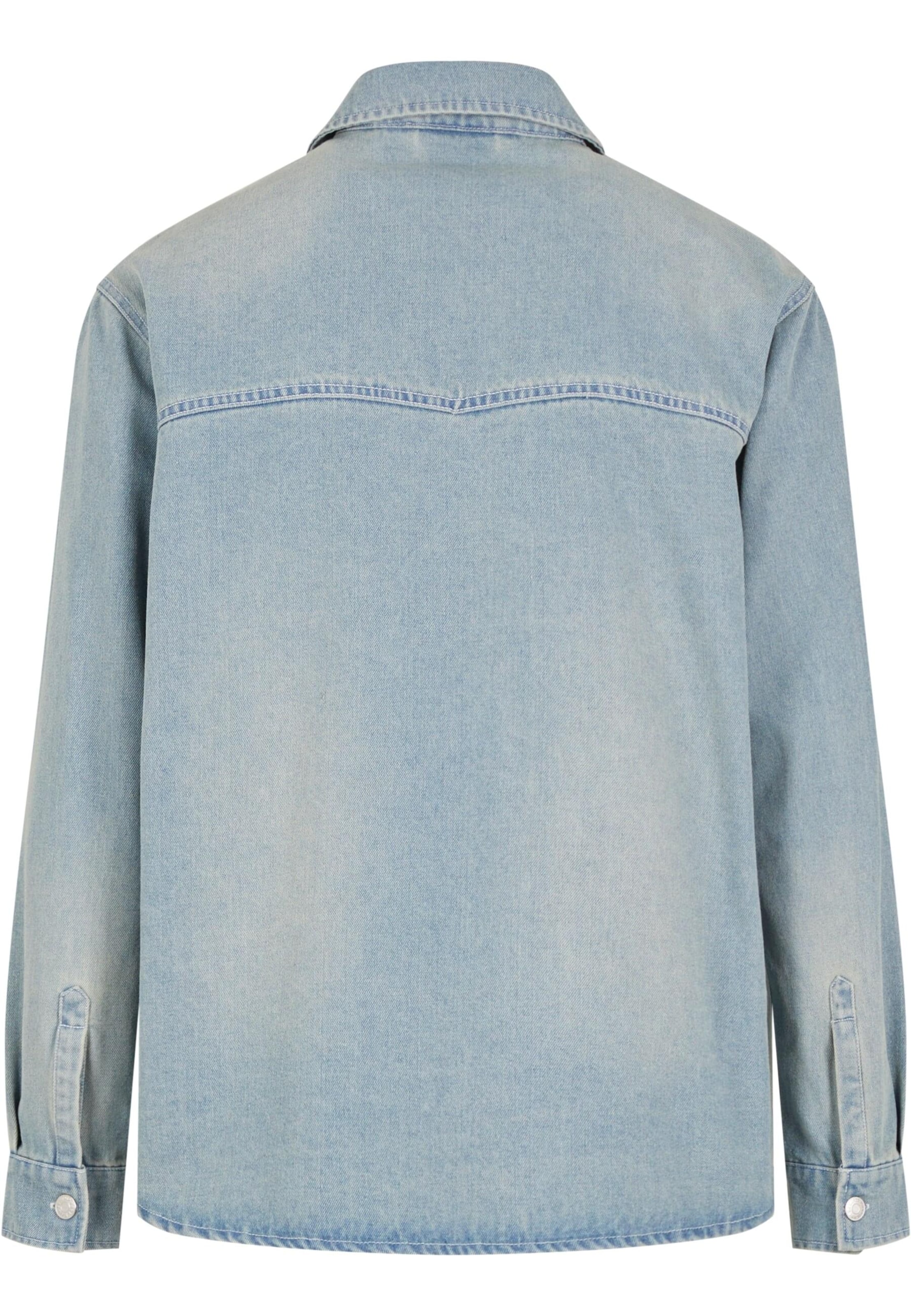 Karl Kani Comfort Fit Skjorta i blå