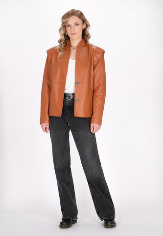 DreiMaster Vintage Tussenjas in Bruin