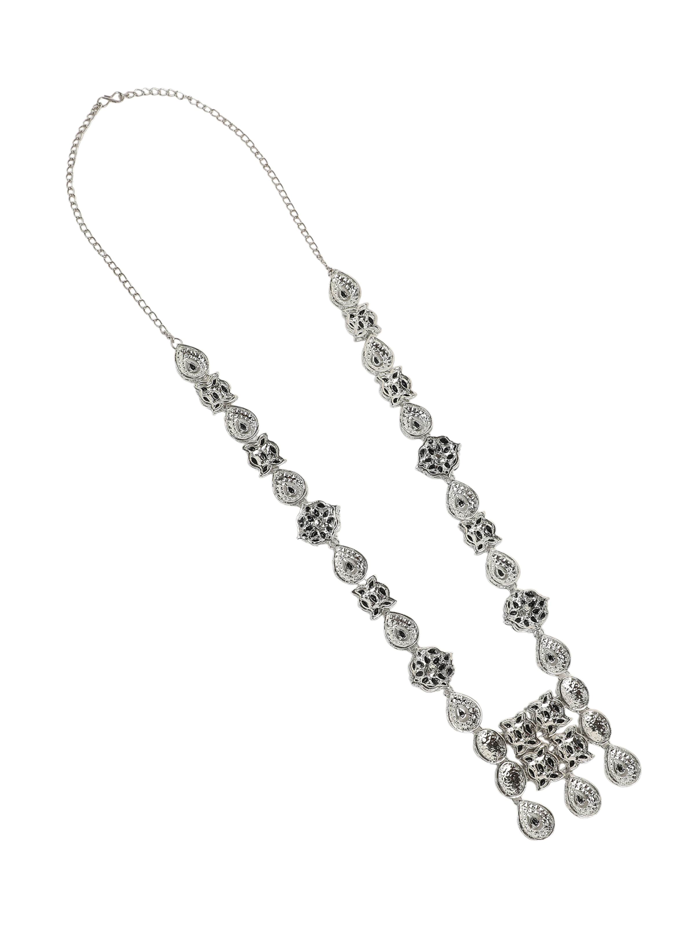 SOHI Ékszer szett 'Stormy' - fekete