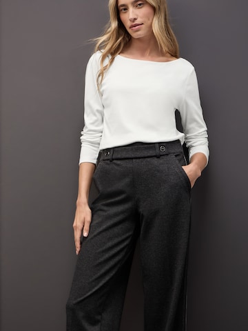 STREET ONE Shirt 'Lanea' in Wit: voorkant