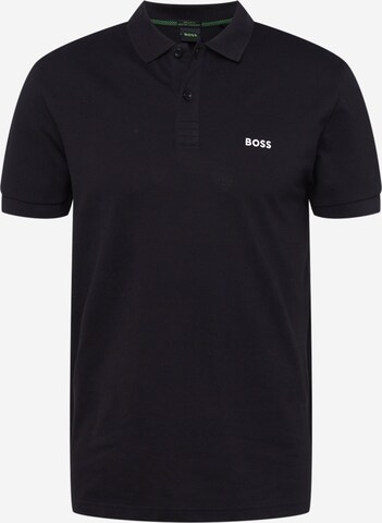melns BOSS T-Krekls 'Piro': no priekšpuses