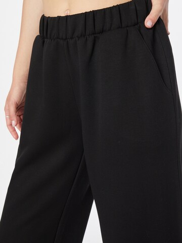 MSCH COPENHAGEN Tapered Pants 'Ima' in Black