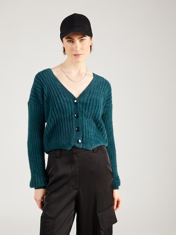 Cardigan GARCIA en vert : devant