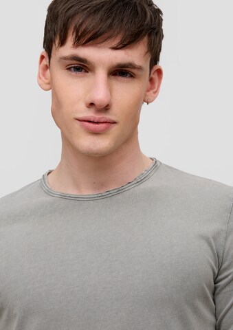 QS Shirt in Grau