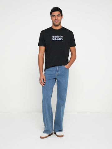 T-Shirt Calvin Klein Jeans en noir