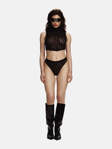 EKCENTRIK String 'Thunderbeats' in Black