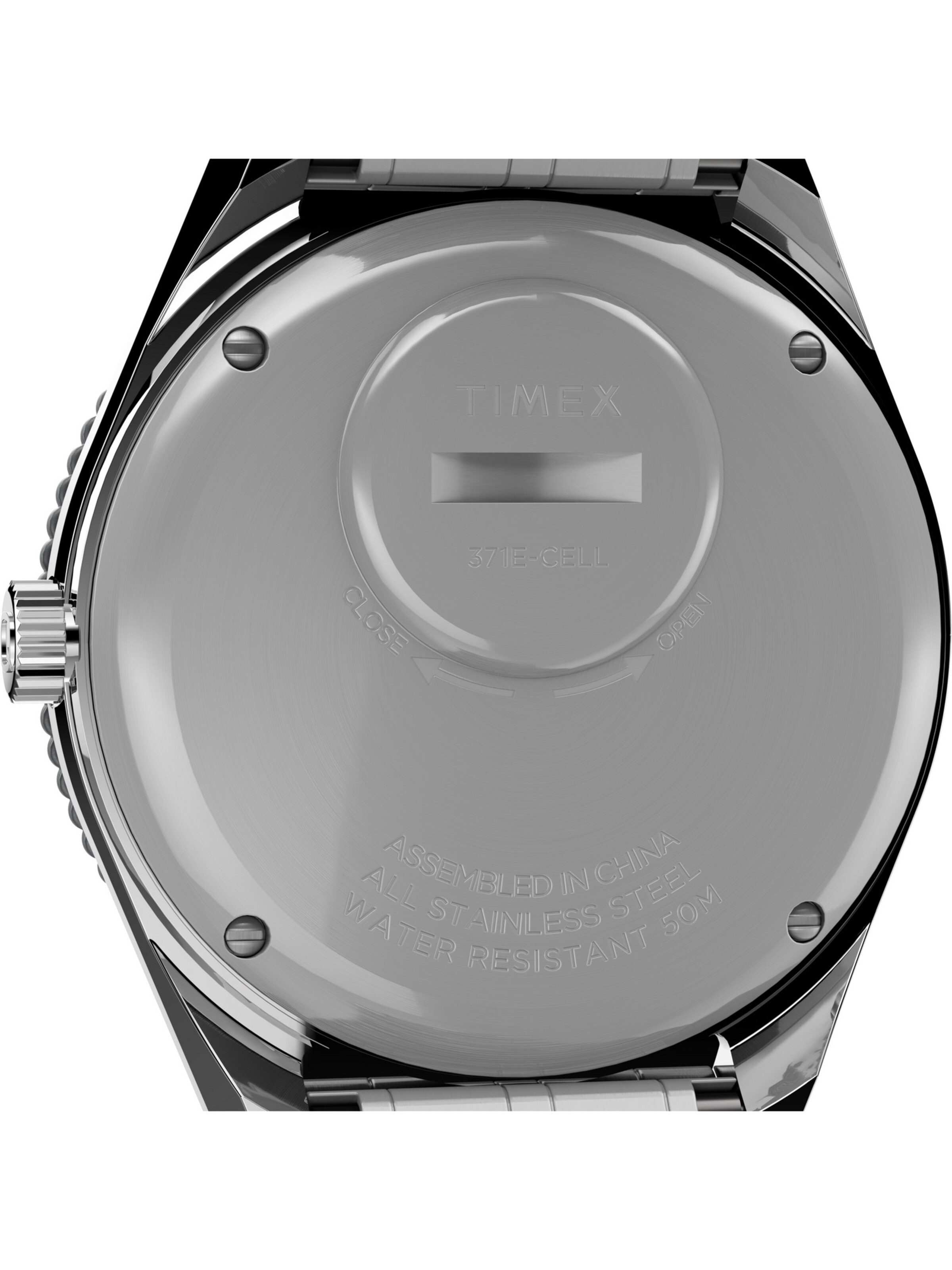 TIMEX Analoguhr 'Timex Lab Archive Special Projects' in Silber