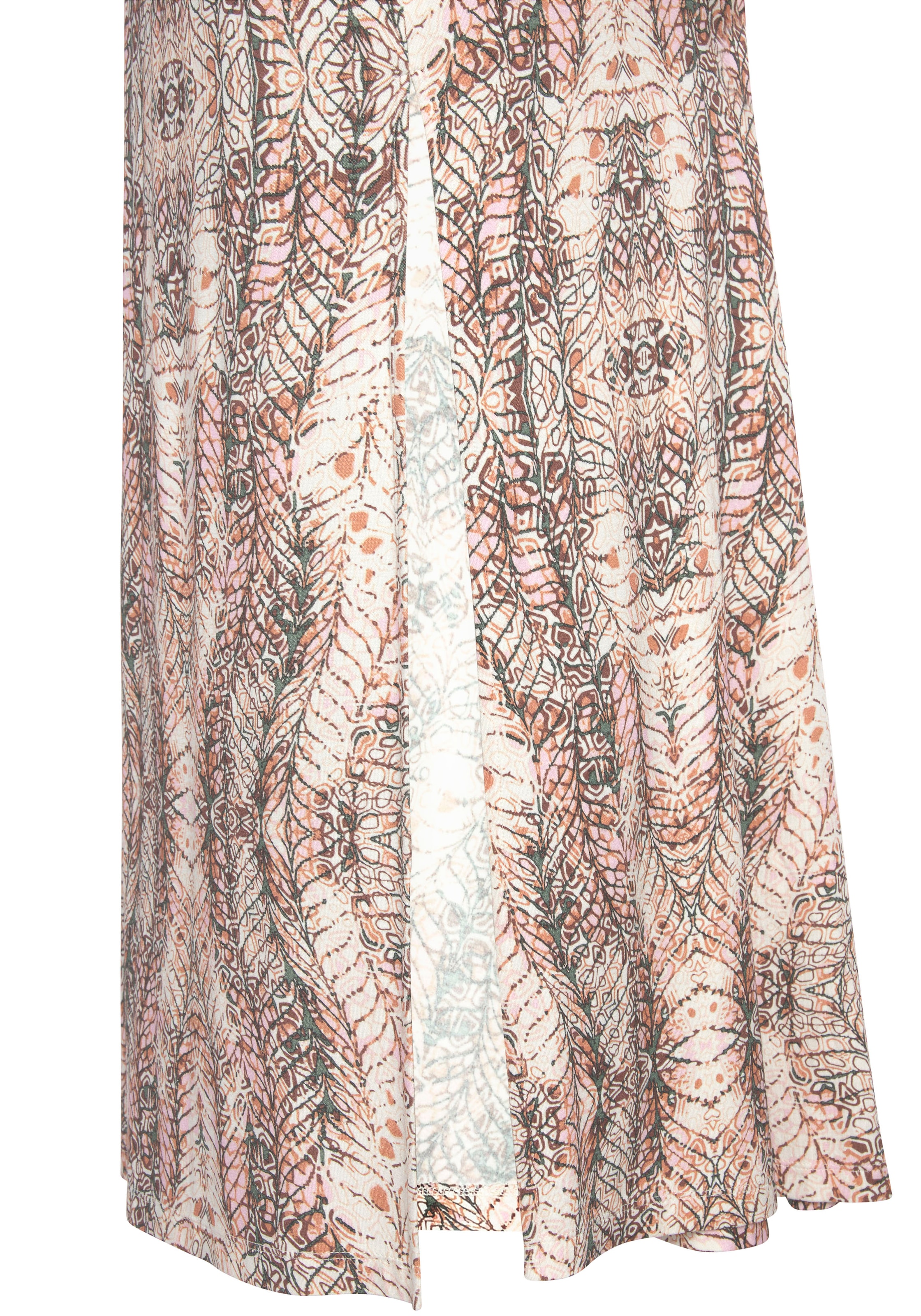 BUFFALO Letní šaty – béžová