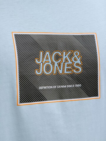 Jack & Jones PlusMajica 'JJRAIN' - plava boja