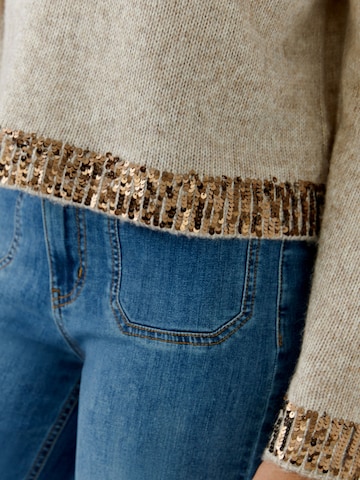 Pullover di OUI in beige