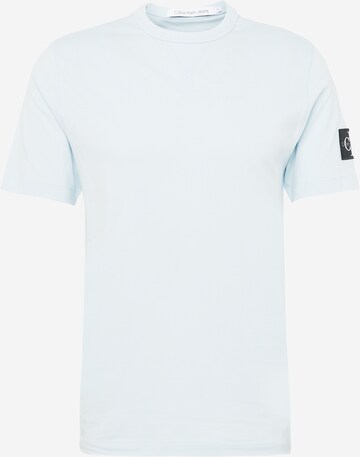 Calvin Klein Jeans - Camiseta en azul: frente