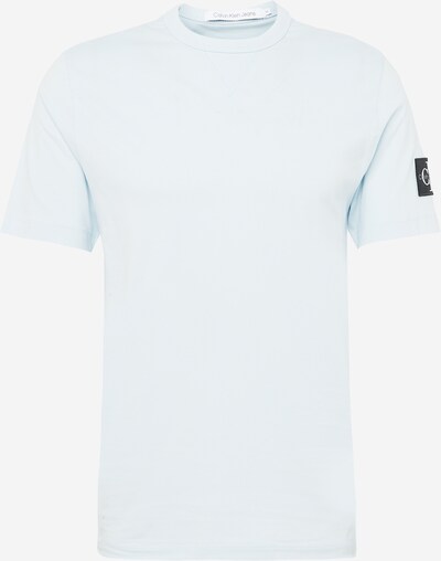 Calvin Klein Jeans T-Shirt in pastellblau / schwarz / weiß, Produktansicht