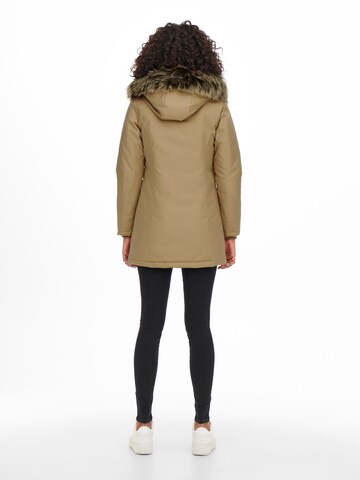 Veste d’hiver 'Katy' ONLY en marron