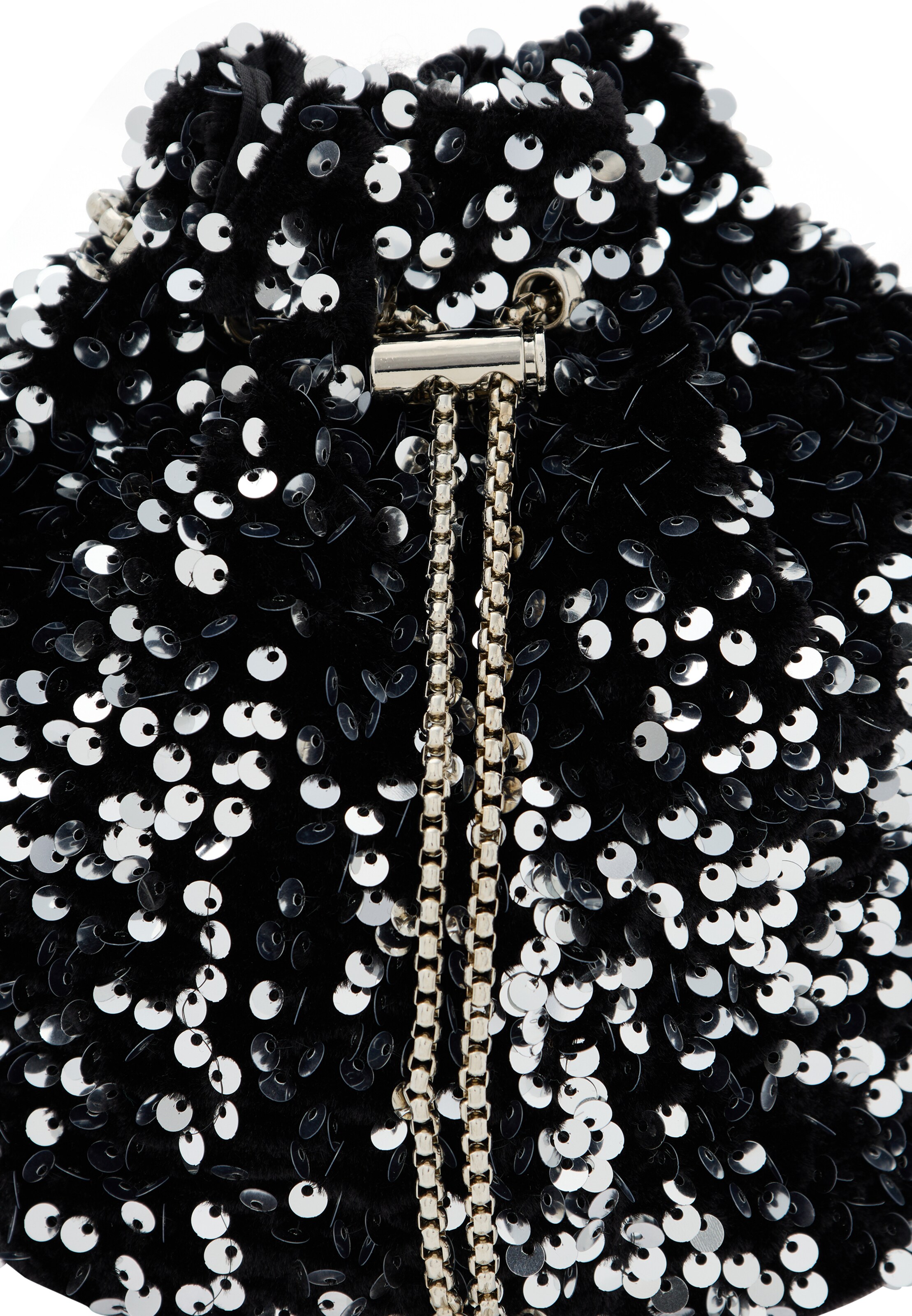 Clutch de la myMo at night pe argintiu