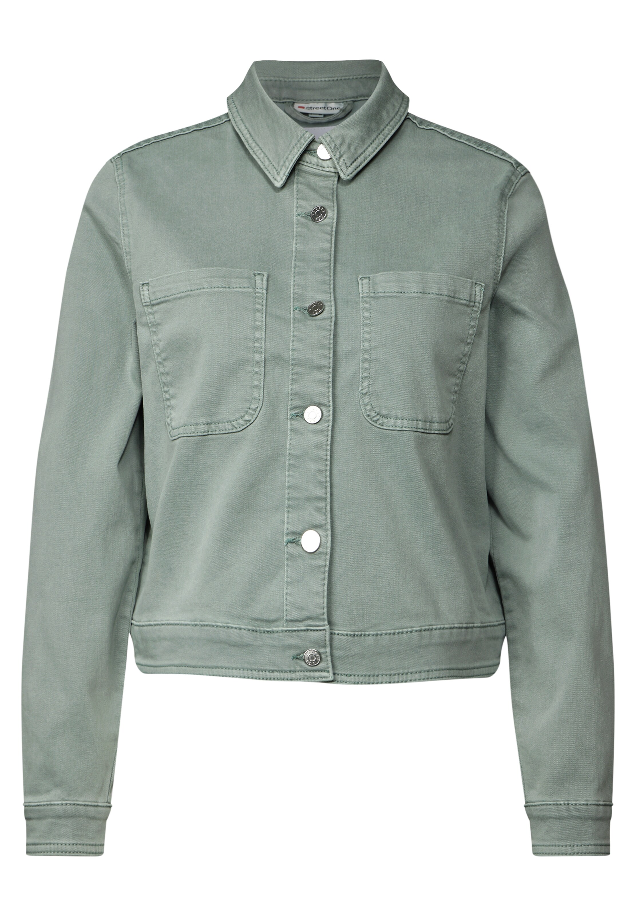 STREET ONE Between-Season Jacket in Green: front