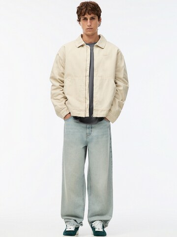 Pull&Bear Between-Season Jacket in Beige