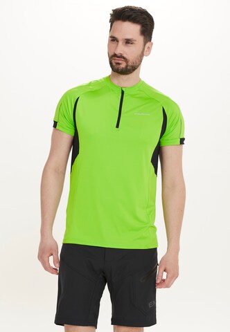 ENDURANCE Functioneel shirt 'Jencher' in Groen: voorkant
