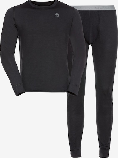 ODLO Base Layer 'MERINO 200' in S in schwarz, Produktansicht