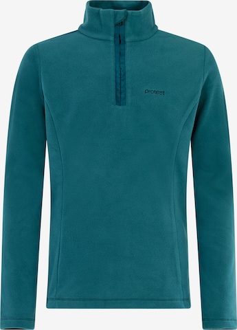 PROTEST Athletic Sweatshirt 'Remutey JR' in Blue: front