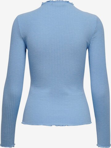 ONLY Shirt 'Emma' in Blau