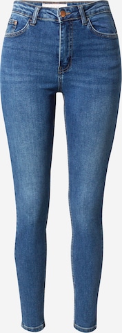 Skinny Jeans 'Ellie' di Wallis in blu: frontale