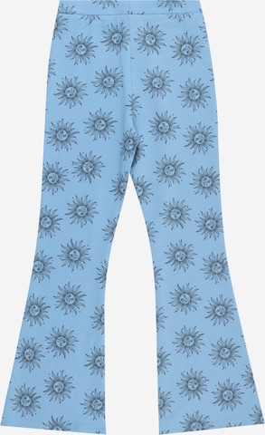 évasé Pantalon Lindex en bleu