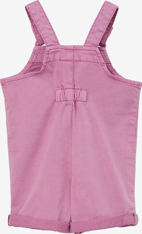 s.Oliver Regular Latzhose in Pink