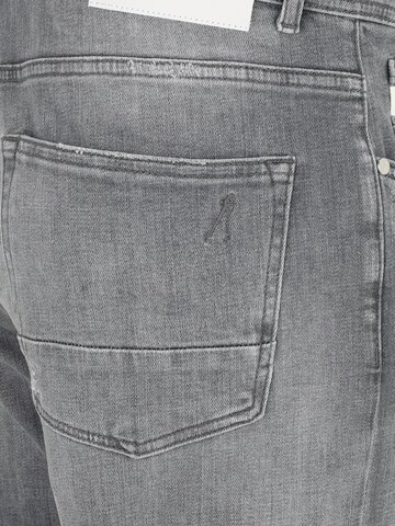 Tapered Jeans 'U2' di Goldgarn in grigio