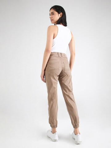 Gang Flared Hose 'Raffaela' in Beige