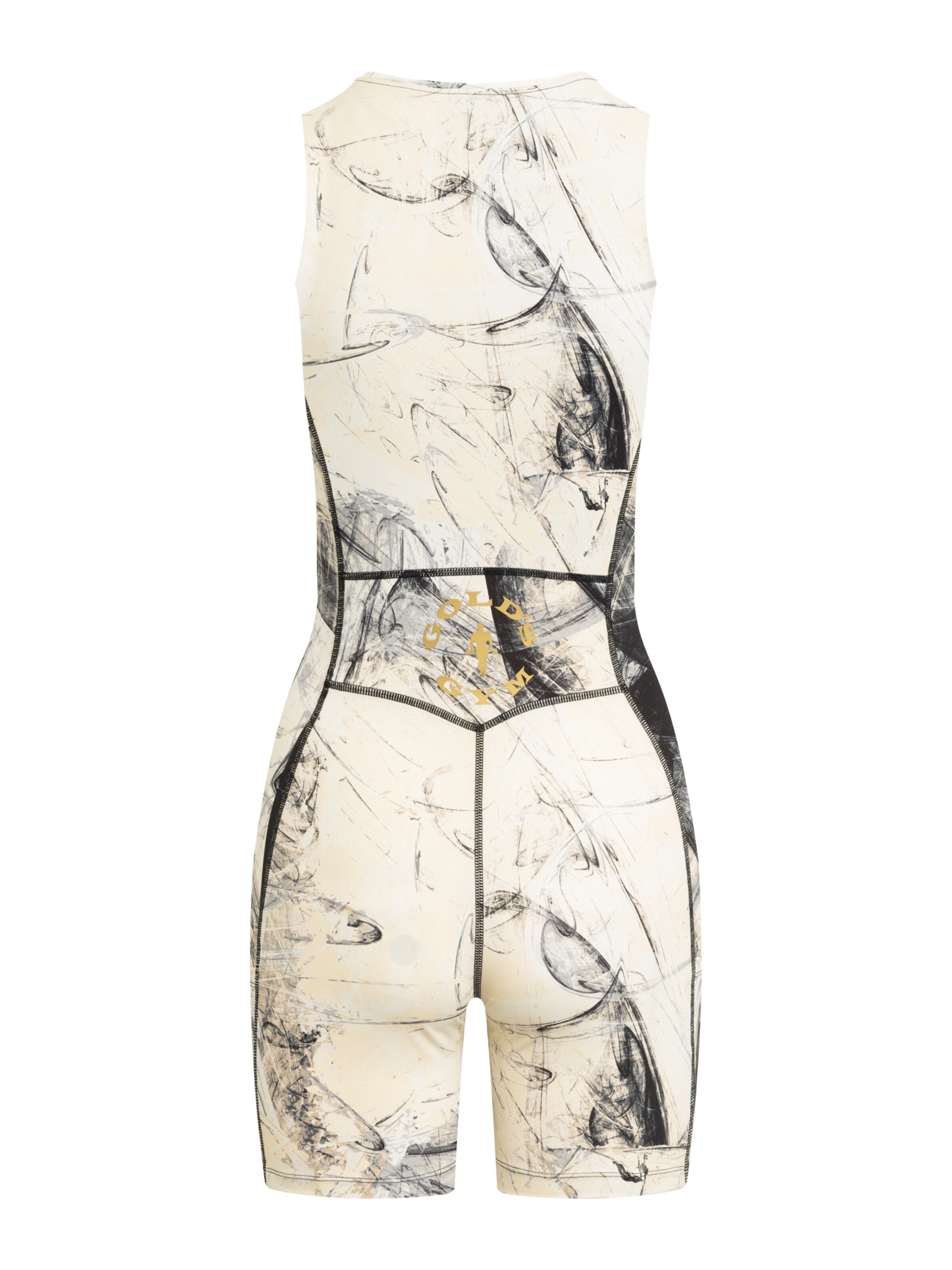 GOLD´S GYM APPAREL Sportsdragt 'FAYE' i beige