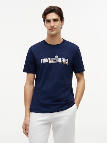 TOMMY HILFIGER Paita värissä sininen: etupuoli