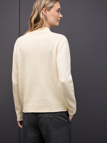 STREET ONE Pullover in Beige