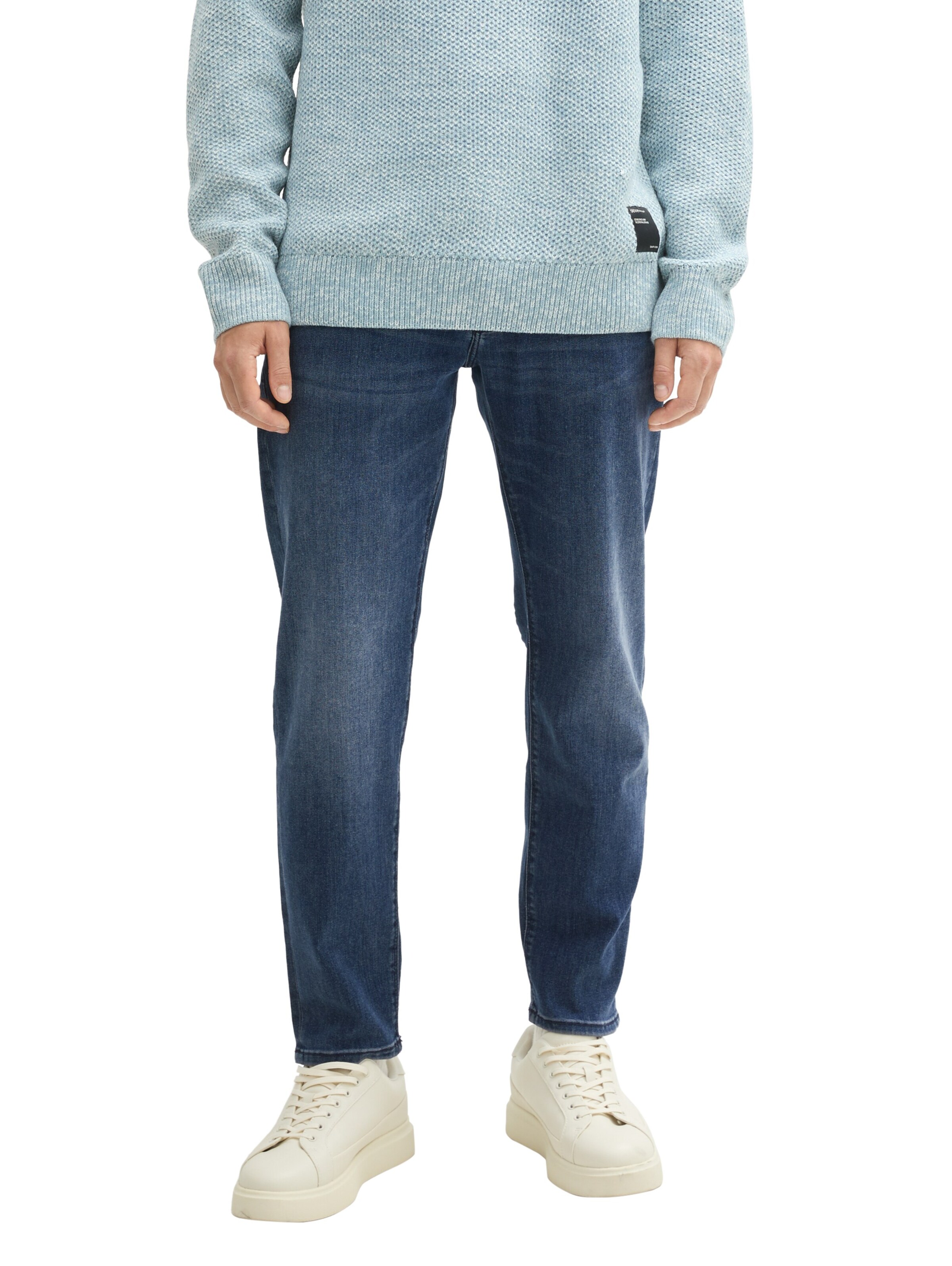 TOM TAILOR DENIM Regular Jeans in Blue: front